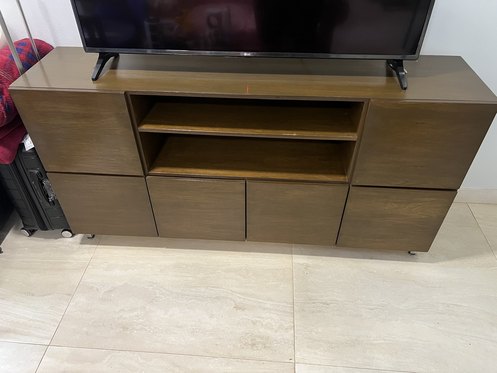 Rack con cajones para TV