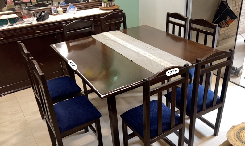 Juego de comedor de 8 sillas