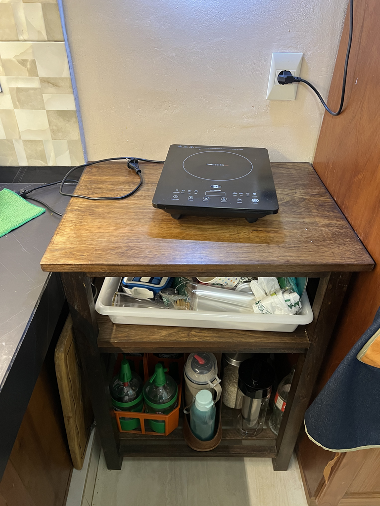 Mueble multiuso de madera - Foto 2