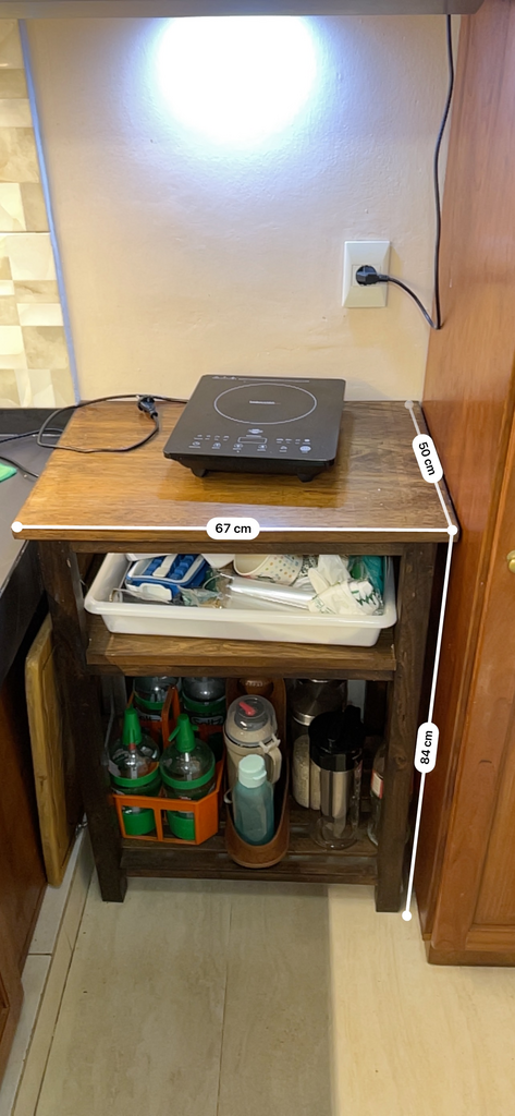 Mueble multiuso de madera - Foto 3