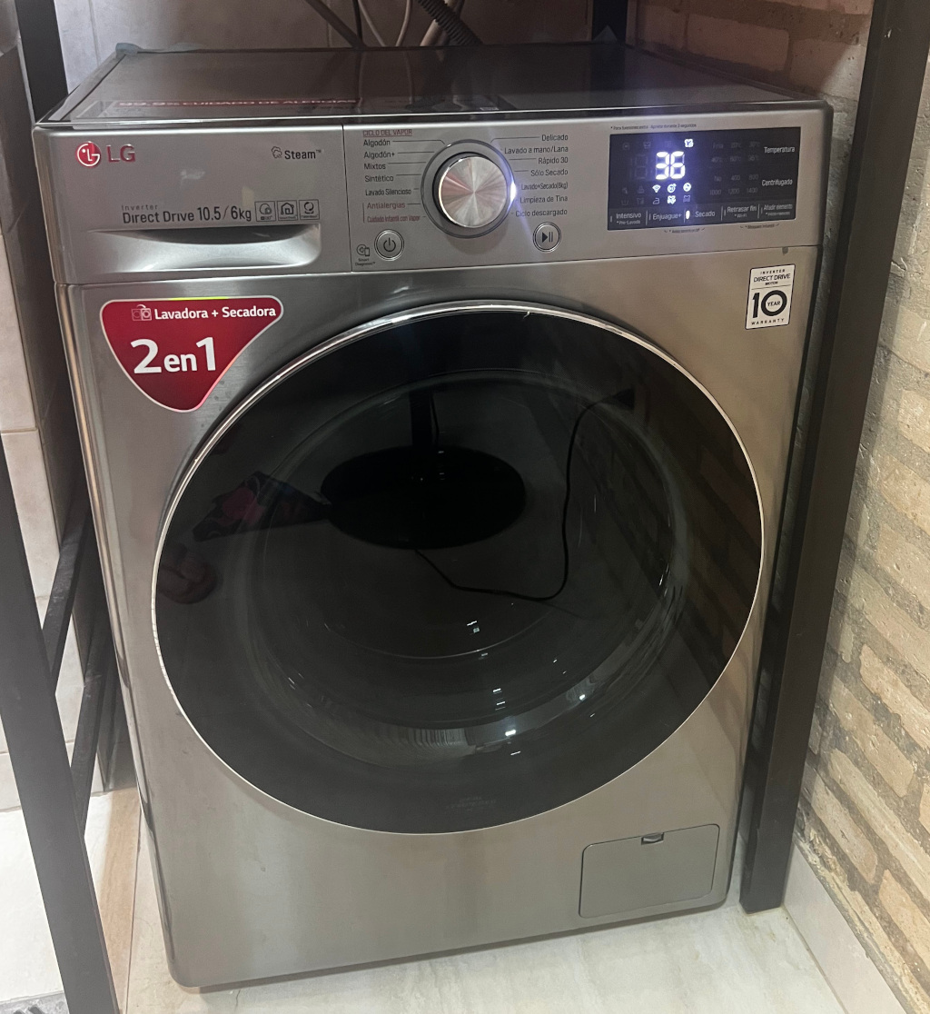 Lavarropas / Secarropas LG Smart Inox