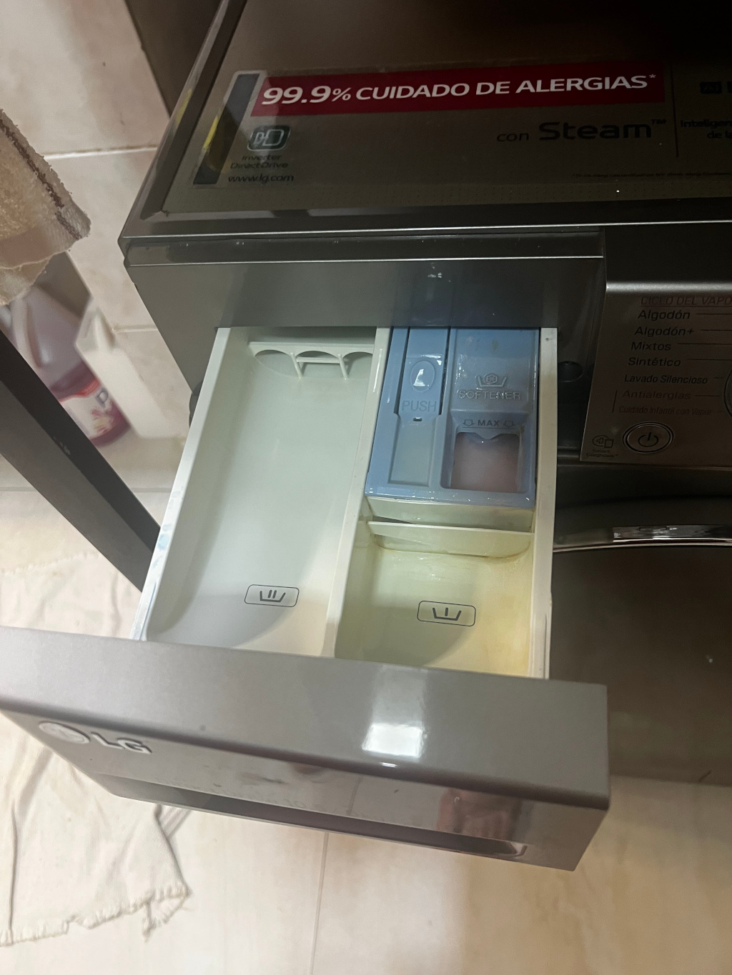 Lavarropas / Secarropas LG Smart Inox - Foto 3