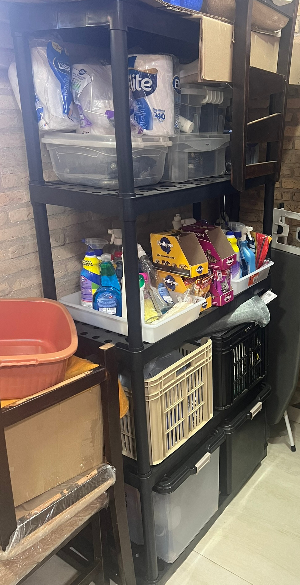 Estantes armables de plástico - Foto 2