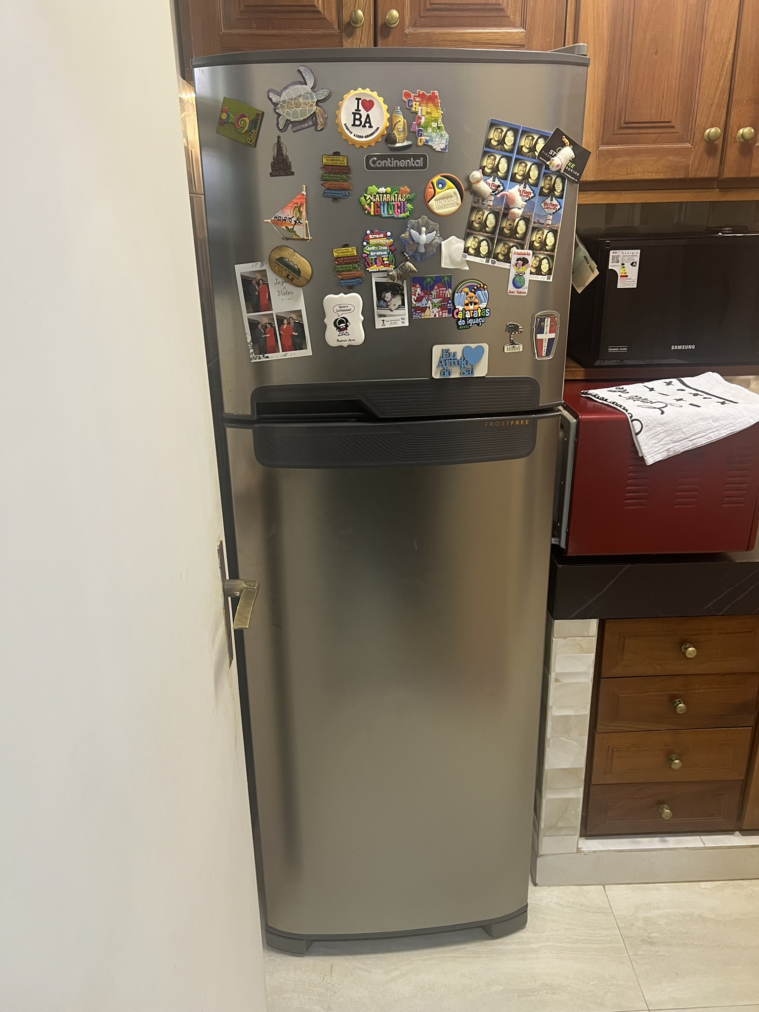 Heladera Continental Frio/Seco