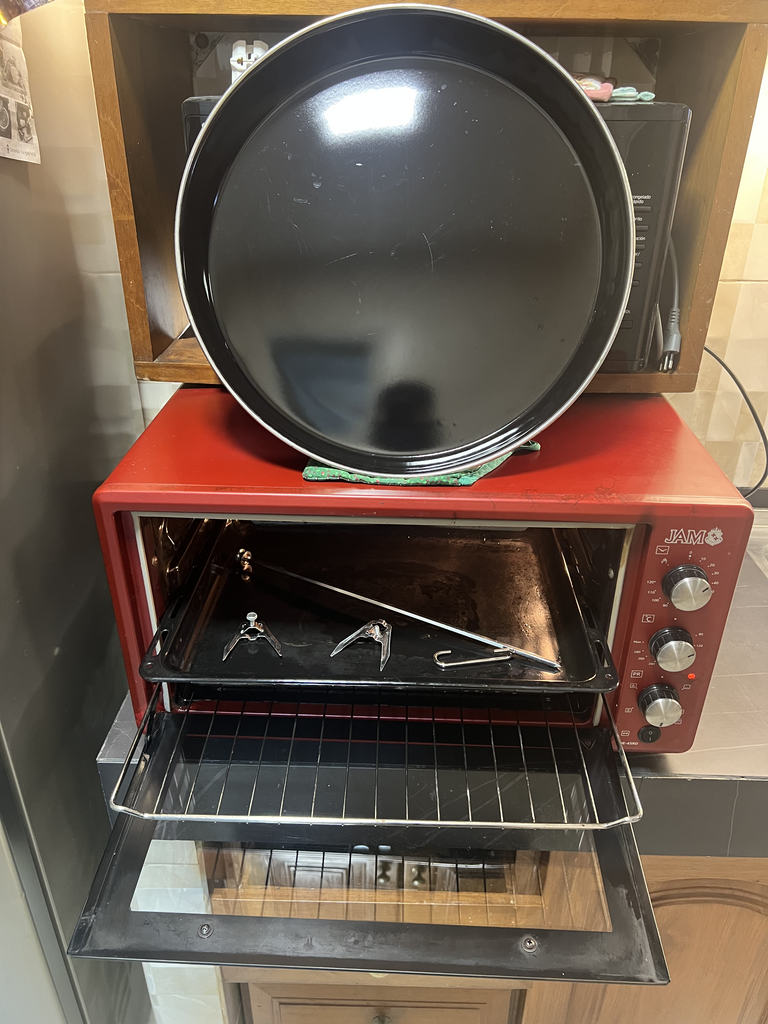 Horno Electrico Jam