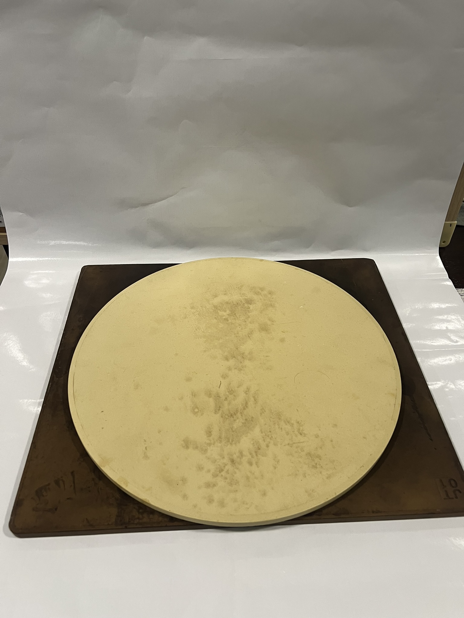 Piedras para pizza a la parrilla