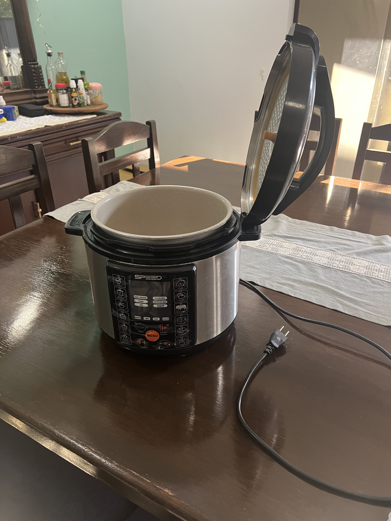 Olla eléctrica a presión Speed