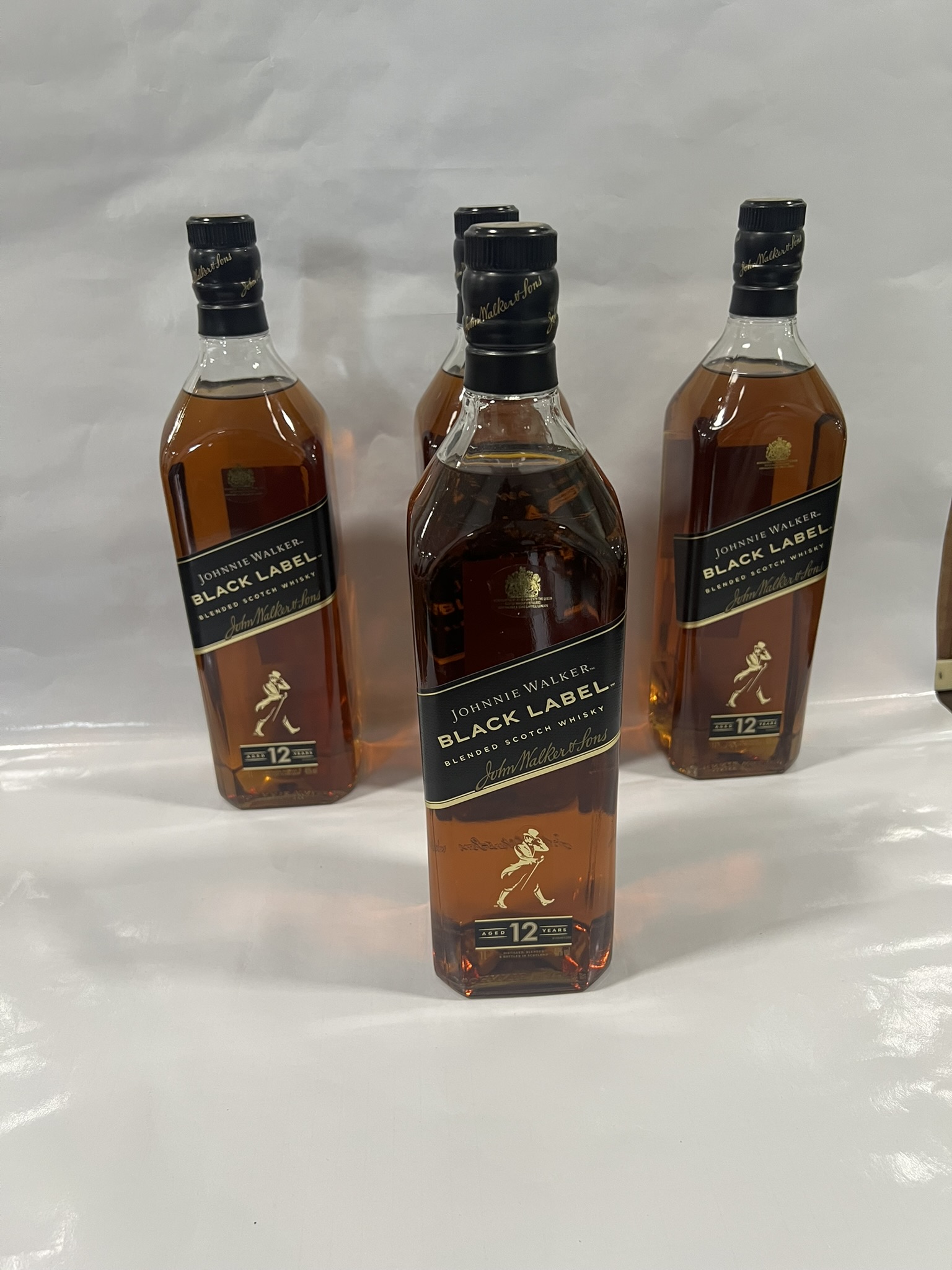 Johnnie Walker black label