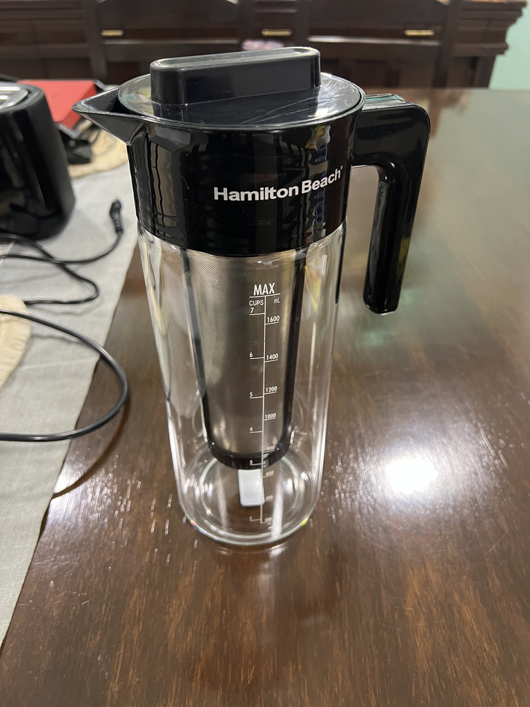 Jarra para cold brew Hamilton Beach