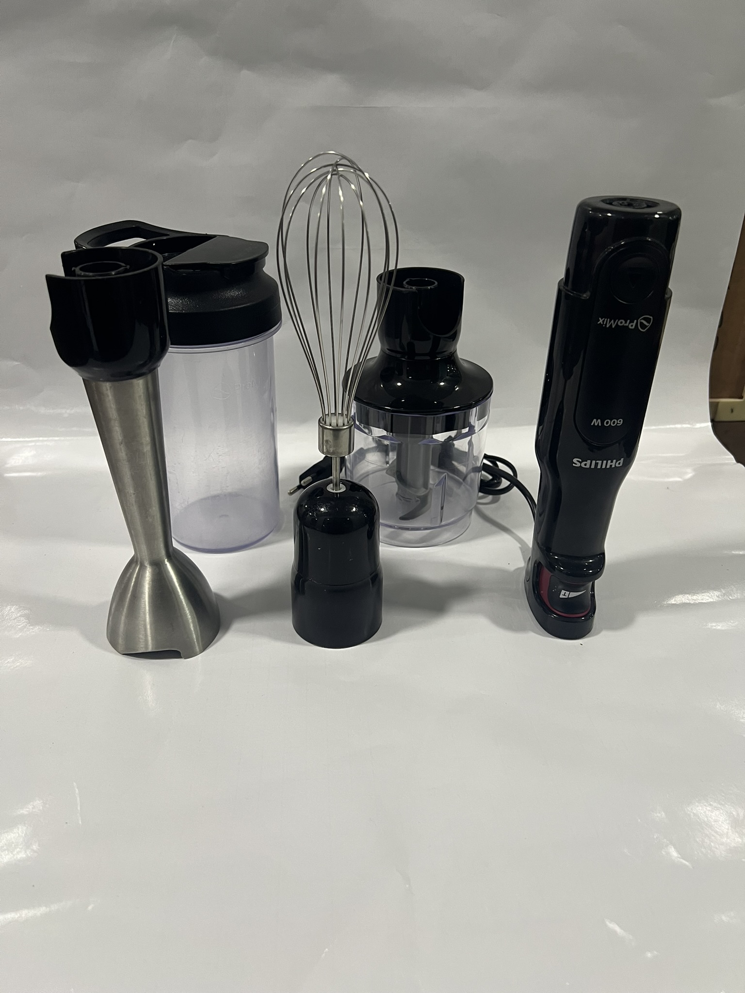 Mixer Philips Manual de 600w