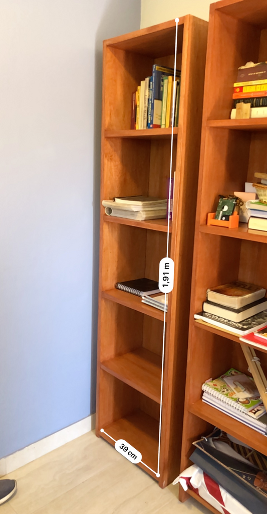 Estante chico de 6 Repisas