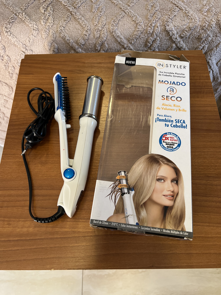 Plancha Giratoria - Mojado a seco - IN-STYLER