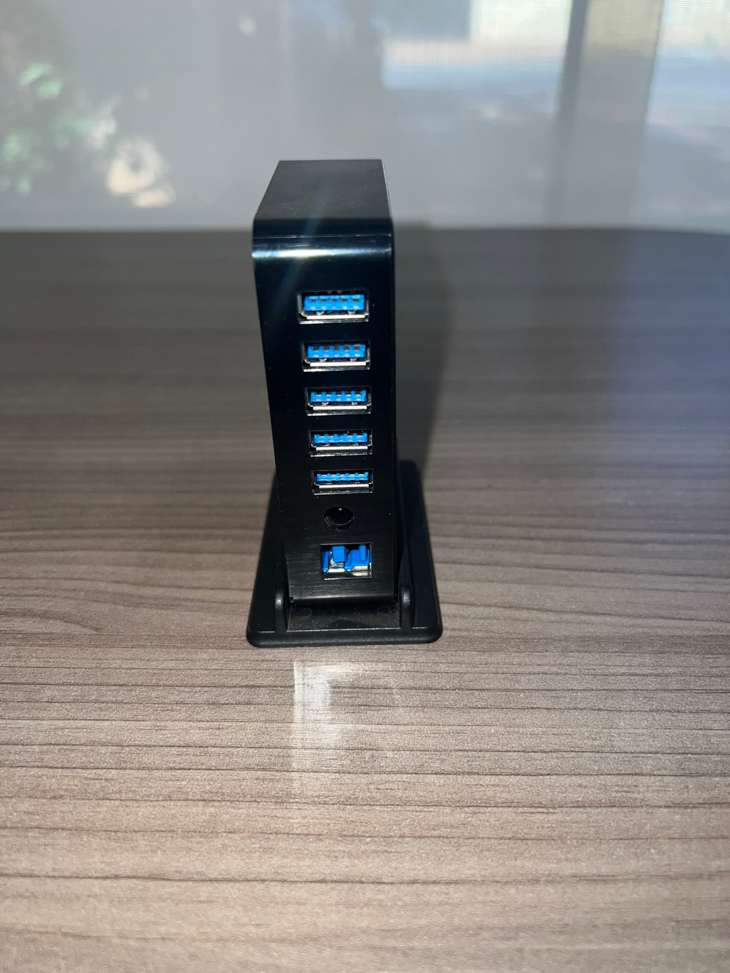 SABRENT 7 Port USB 3.0 HUB + 2 Charging Ports with 12V/4A Power Adapter [Black] (HB-U930)